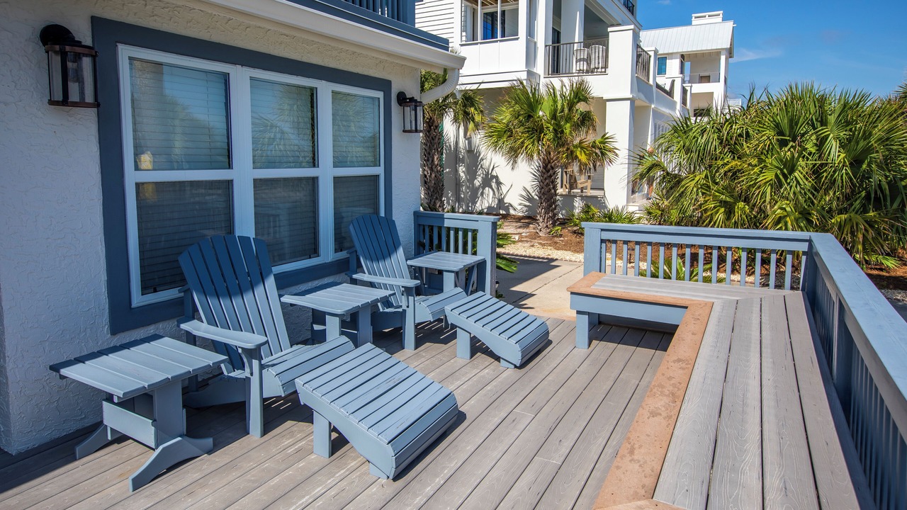 Photo of Patio Balcony in Inlet Beach