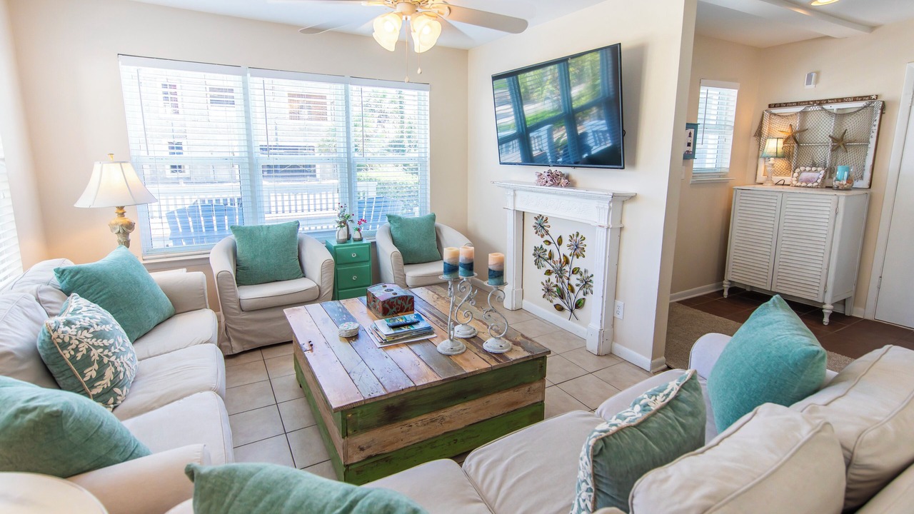 Photo of Livingroom in Inlet Beach