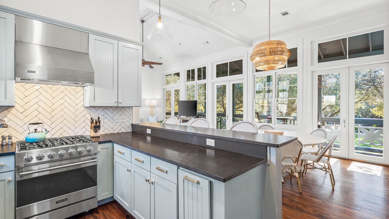 Photo of Kitchen in Rosemary Beach