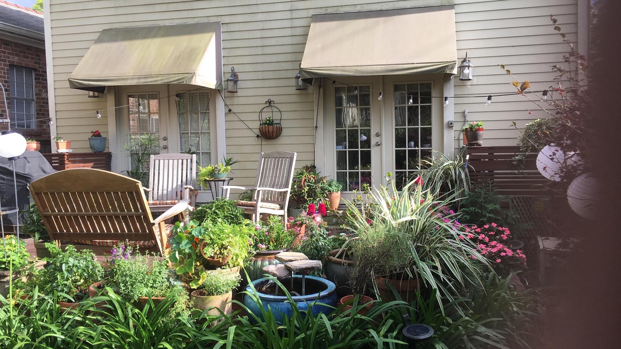 Photo of Patio Balcony in Uptown Historic District