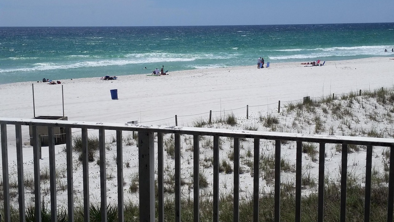 Photo of Patio Balcony in Gulf Lagoon Beach