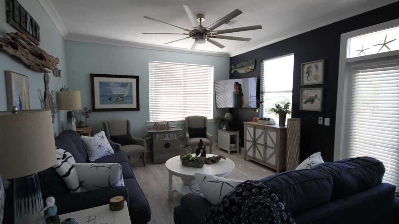 Photo of Livingroom in Dune Allen Beach