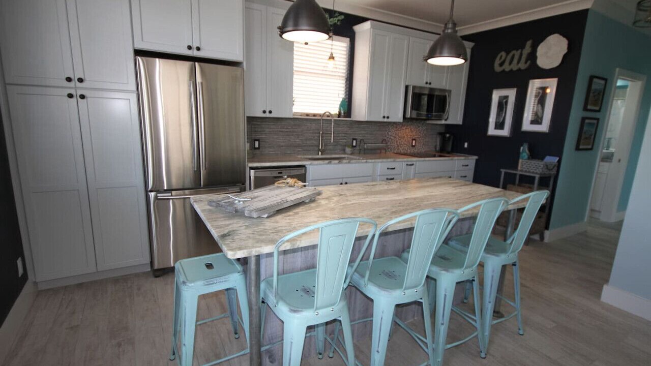 Photo of Kitchen in Dune Allen Beach