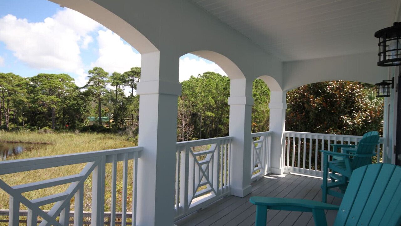 Photo of Patio Balcony in Dune Allen Beach