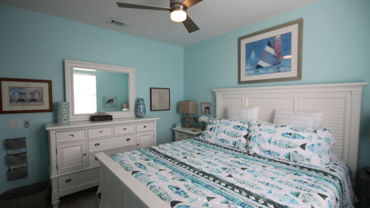 Photo of Bedroom in Dune Allen Beach