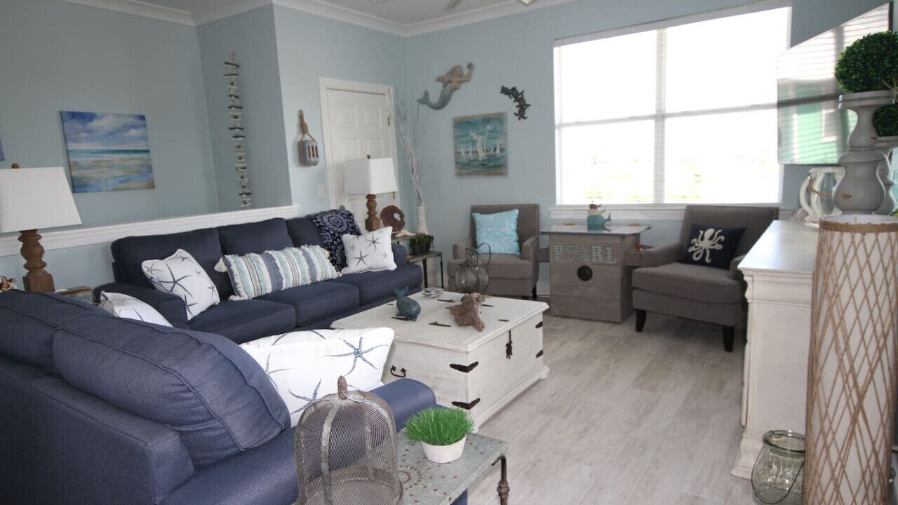 Photo of Livingroom in Dune Allen Beach