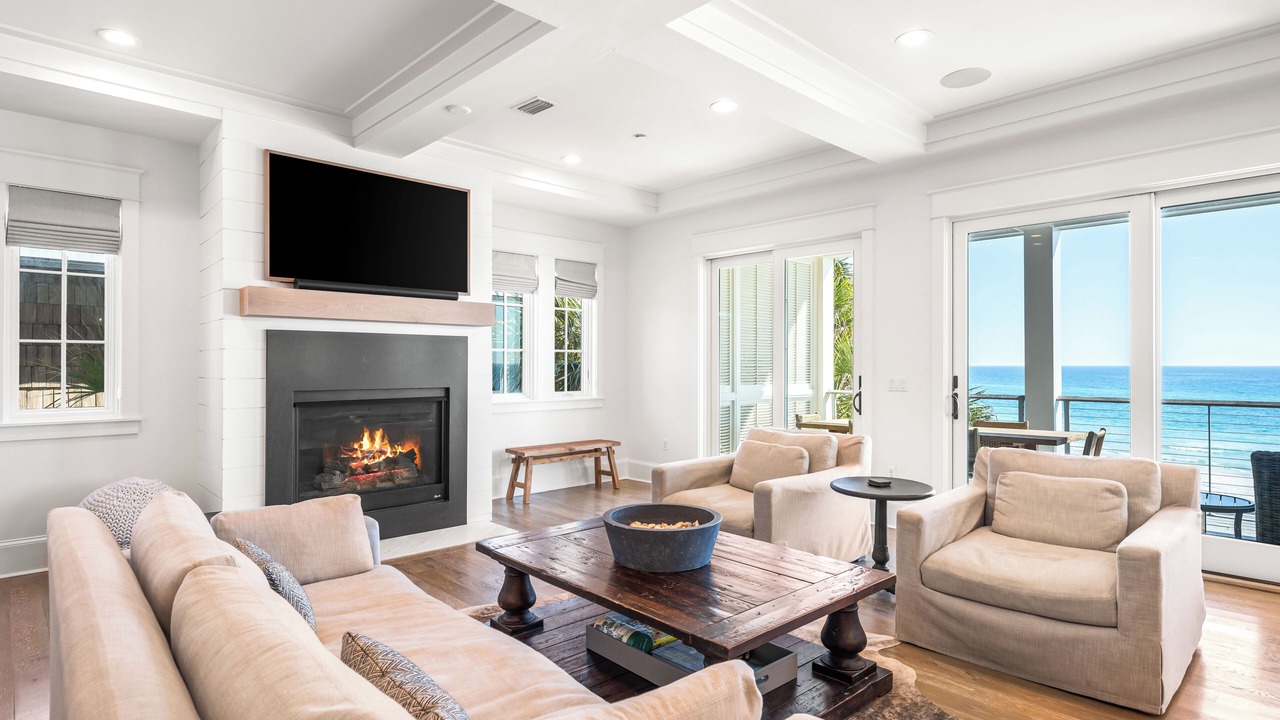 Photo of Livingroom in Inlet Beach