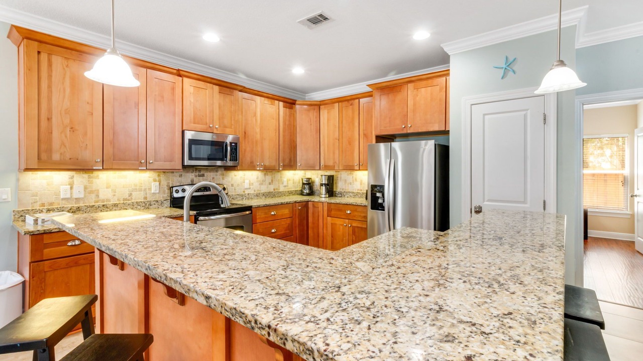 Photo of Kitchen in Villages of Crystal Beach