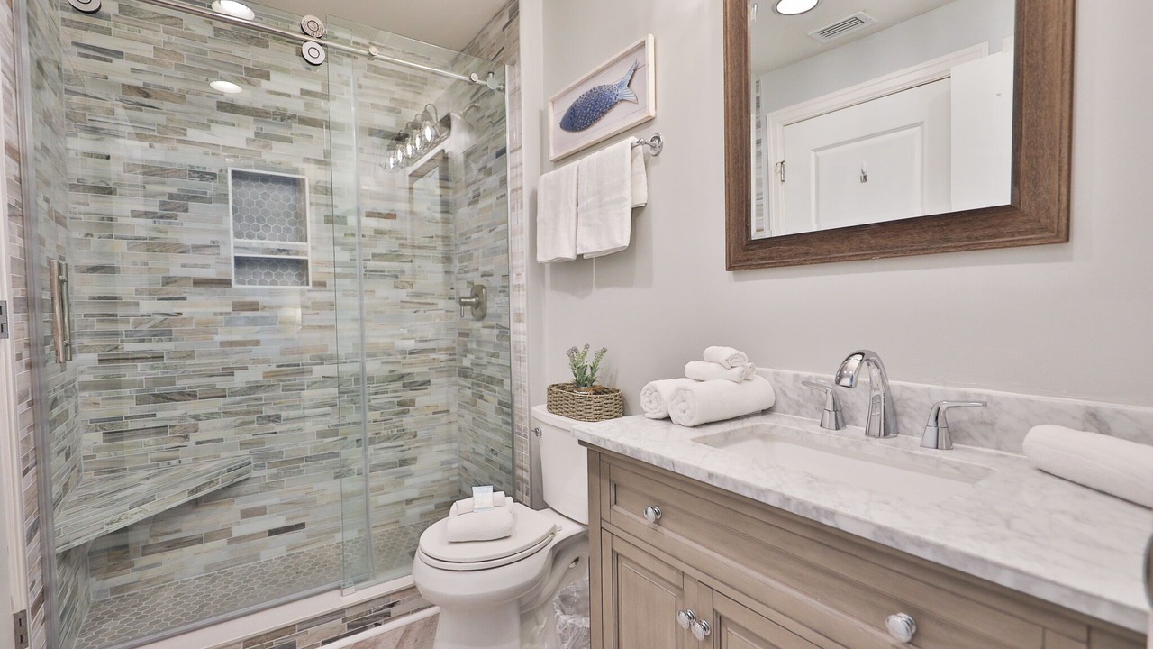 Photo of Bathroom in Silver Sands Beach