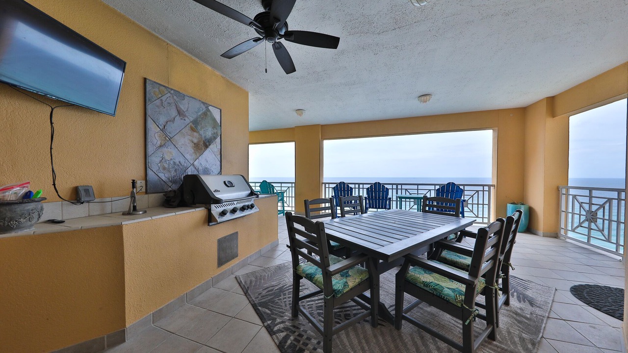 Photo of Patio Balcony in Silver Sands Beach