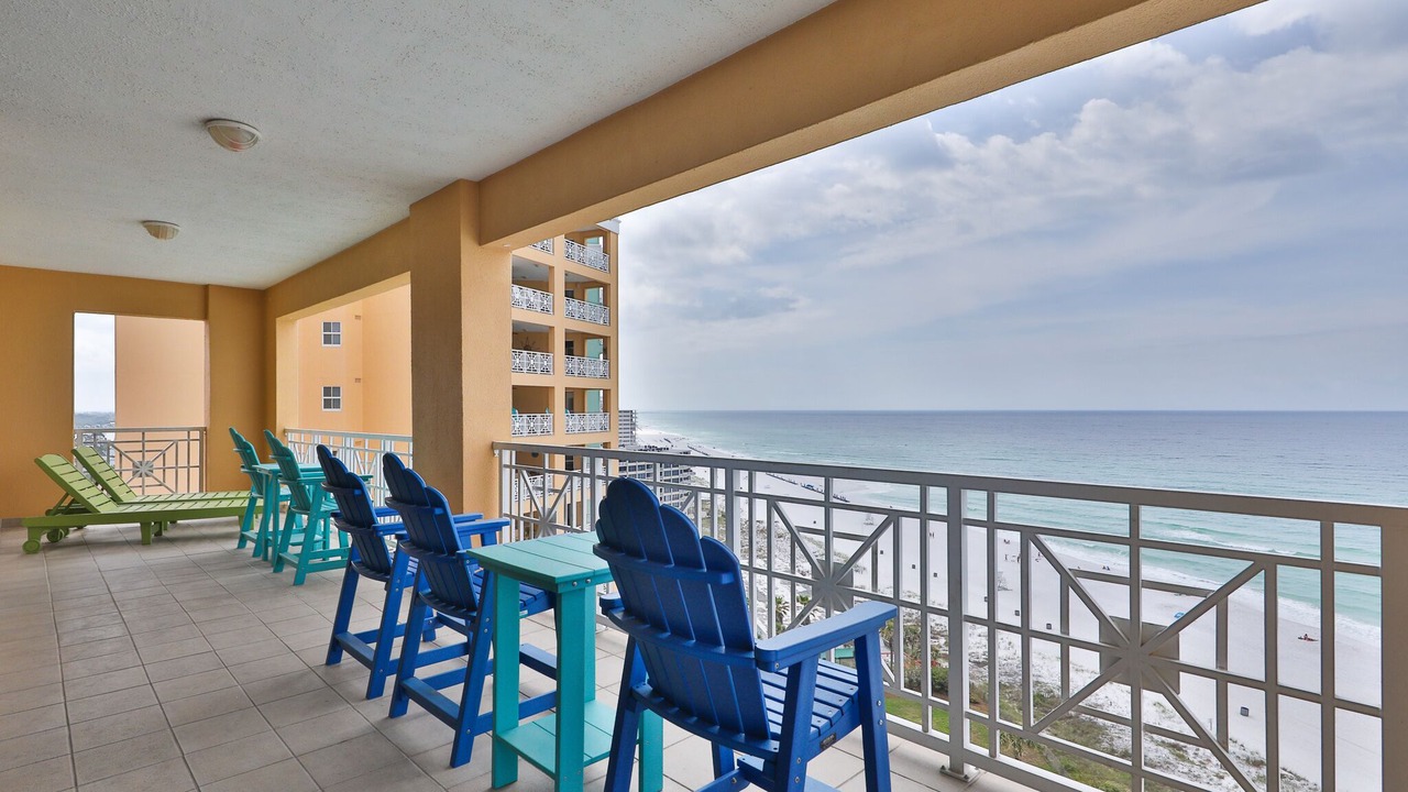 Photo of Patio Balcony in Silver Sands Beach