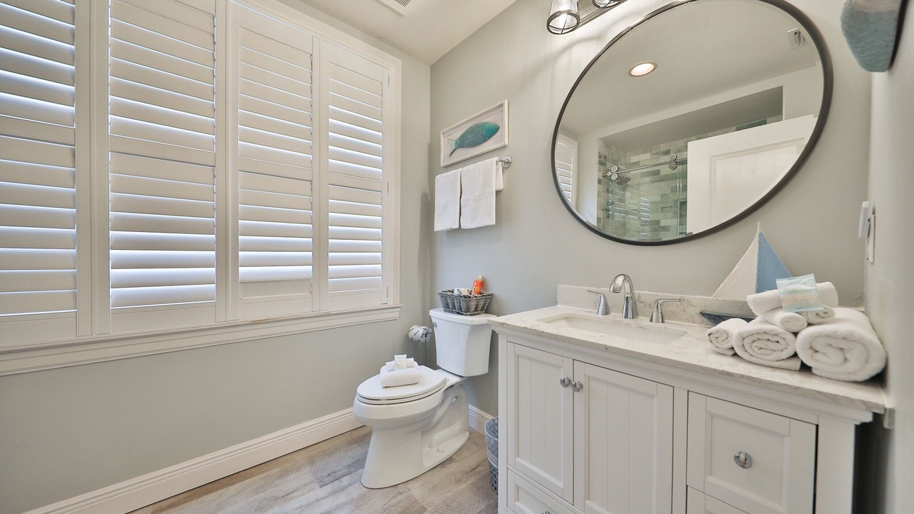 Photo of Bathroom in Silver Sands Beach