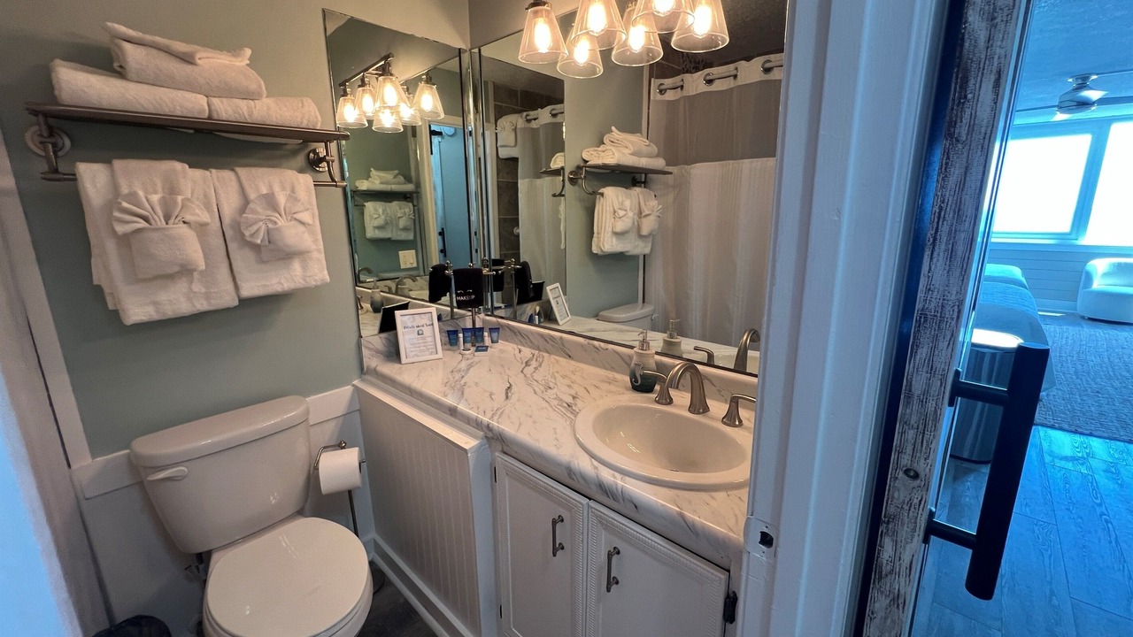 Photo of Bathroom in Panama City Beach