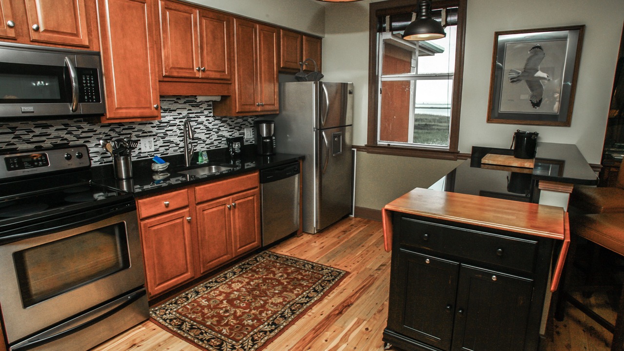 Photo of Kitchen in Historic Downtown Apalachicola