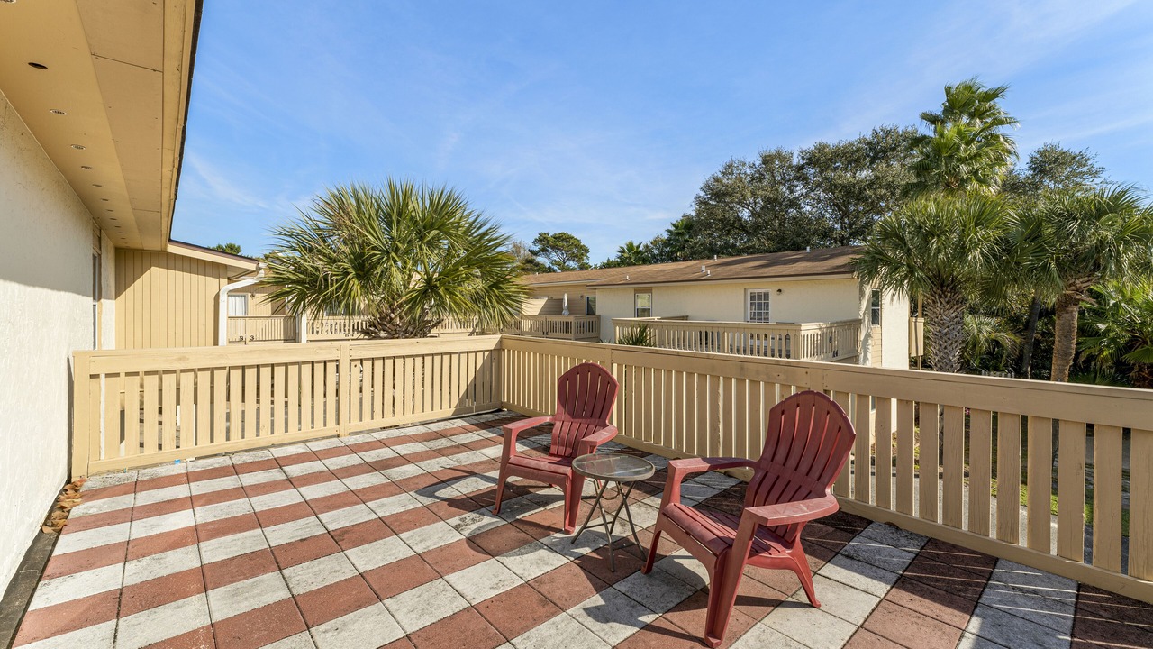 Photo of Patio Balcony in West Panama City Beach