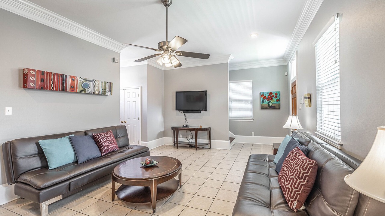 Photo of Livingroom in Faubourg Livaudais