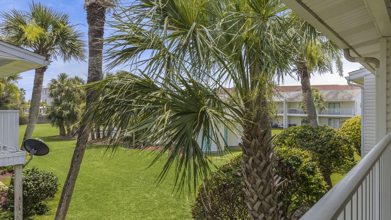 Photo of Patio Balcony in Miramar Beach