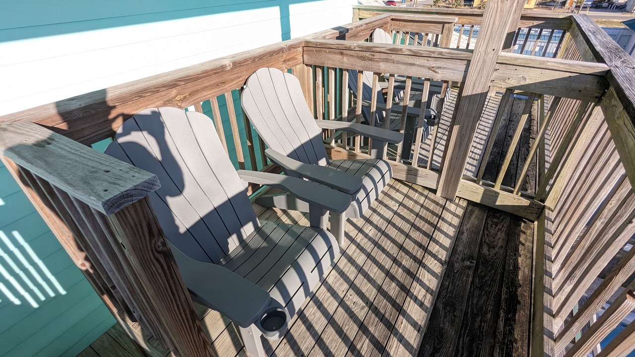 Photo of Patio Balcony in Crescent Beach