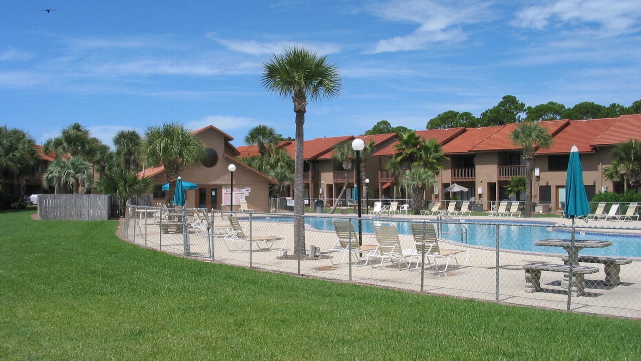 Photo of Patio Balcony in Panama City Beach