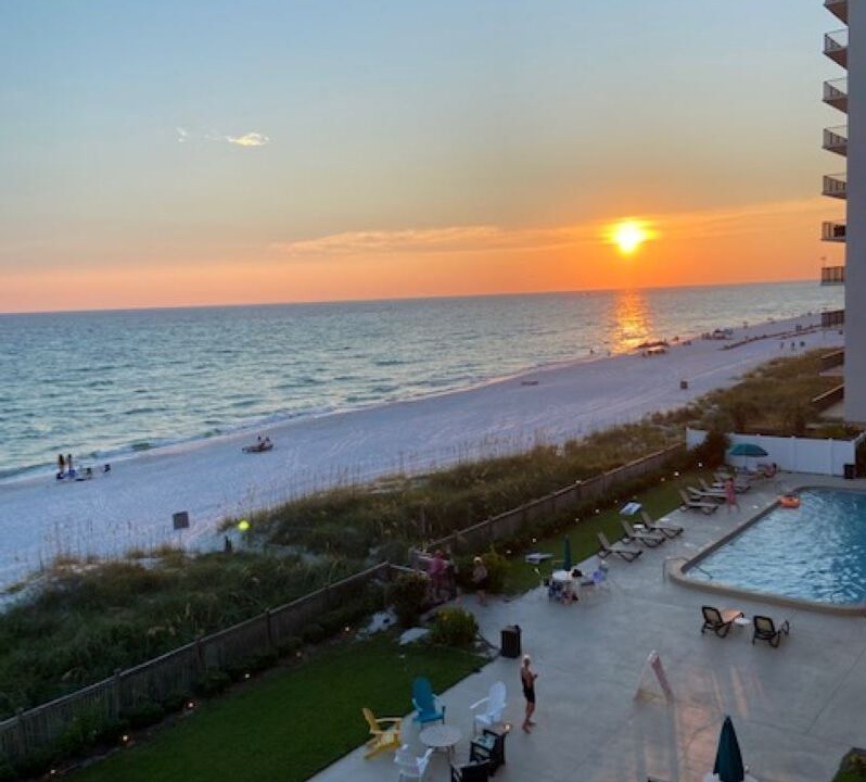 Photo of Patio Balcony in Biltmore Beach