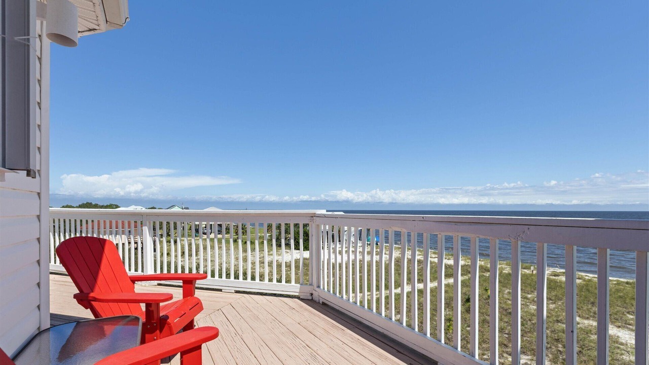 Photo of Patio Balcony in Alligator Point