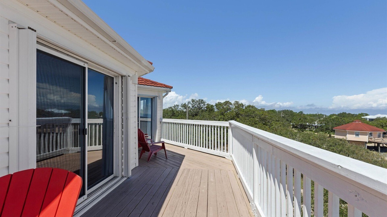 Photo of Patio Balcony in Alligator Point