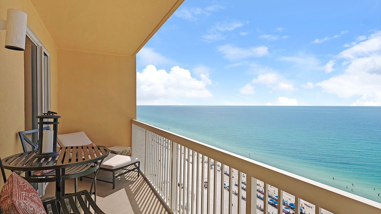 Photo of Patio Balcony in Panama City Beach