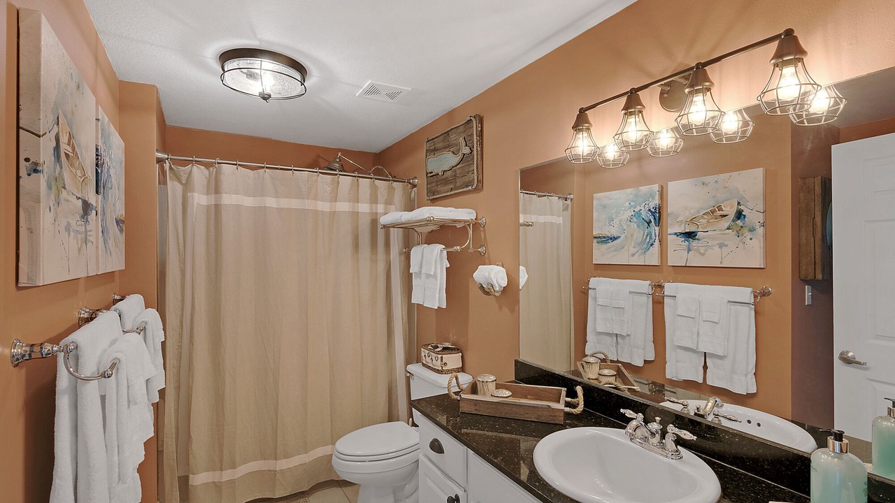 Photo of Bathroom in Panama City Beach