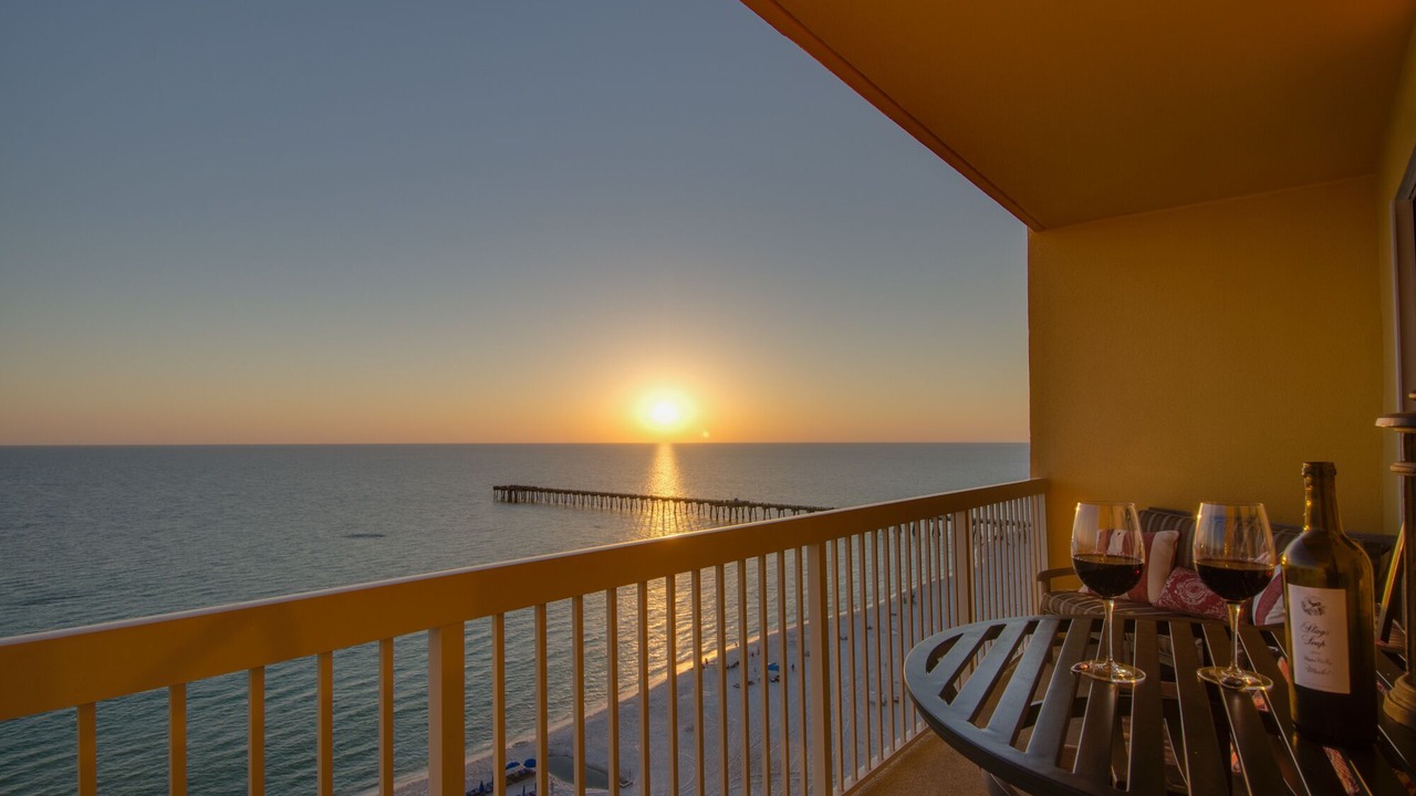 Photo of Patio Balcony in Panama City Beach