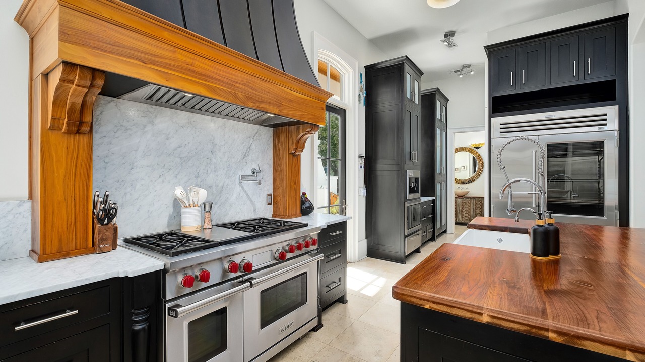 Photo of Kitchen in Rosemary Beach