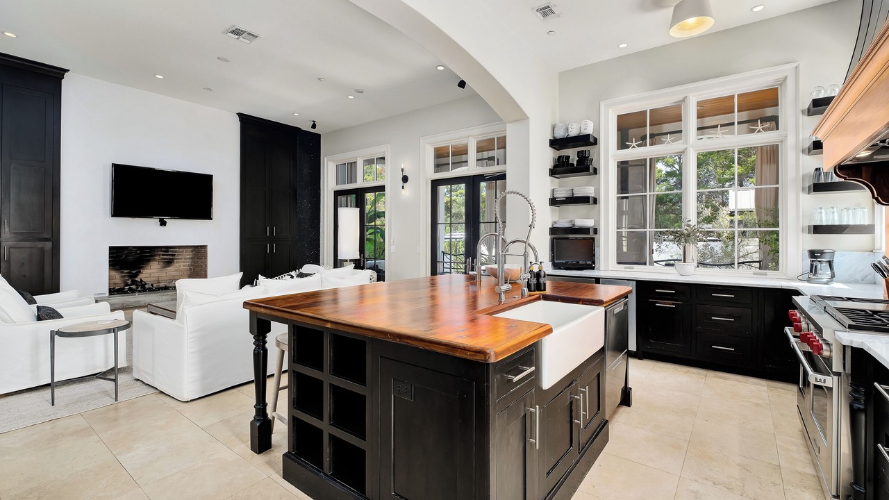 Photo of Kitchen in Rosemary Beach