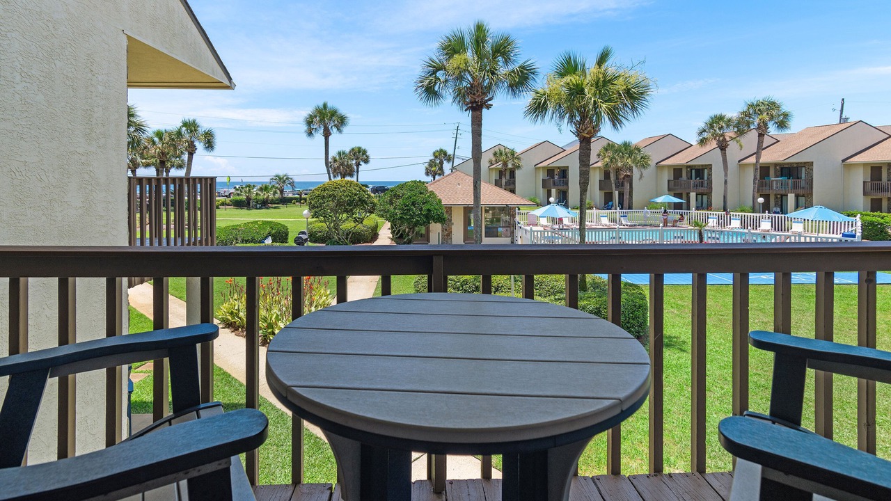 Photo of Patio Balcony in Scenic Gulf Drive
