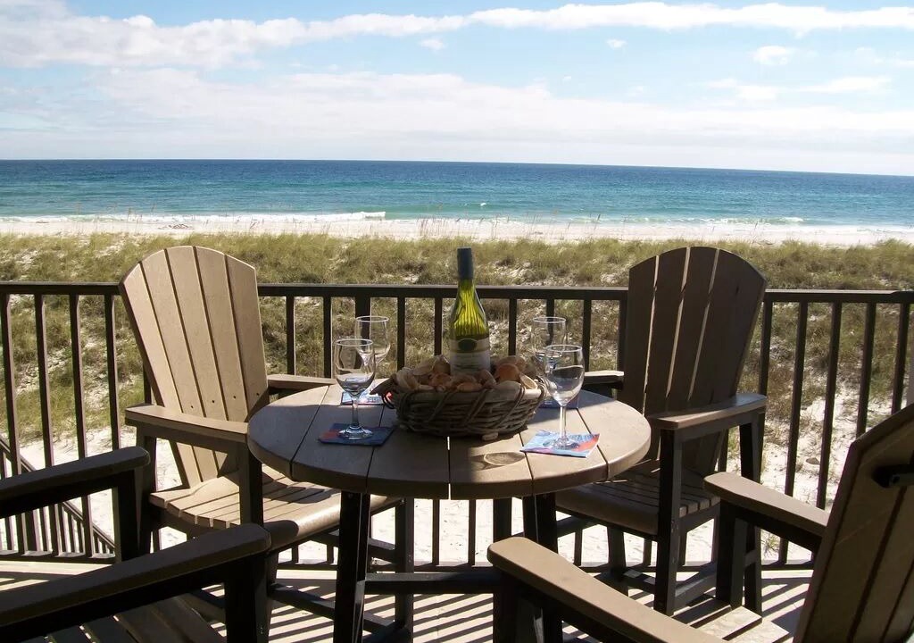 Photo of Patio Balcony in Navarre Beach