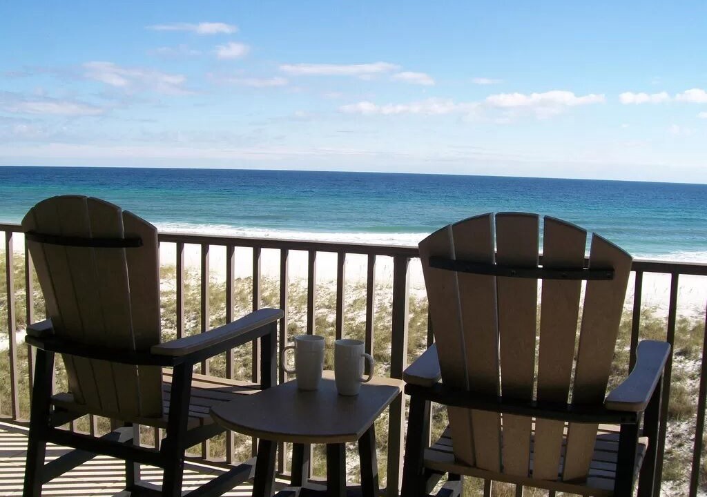 Photo of Patio Balcony in Navarre Beach