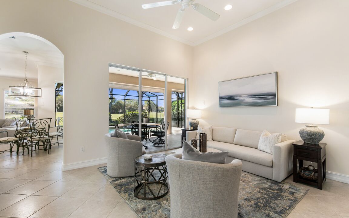 Photo of Livingroom in Masters Reserve