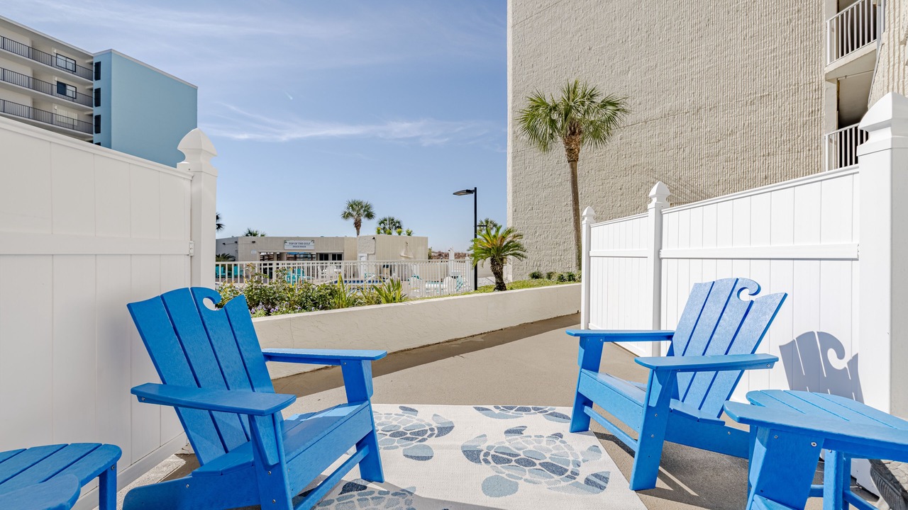 Photo of Patio Balcony in Panama City Beach