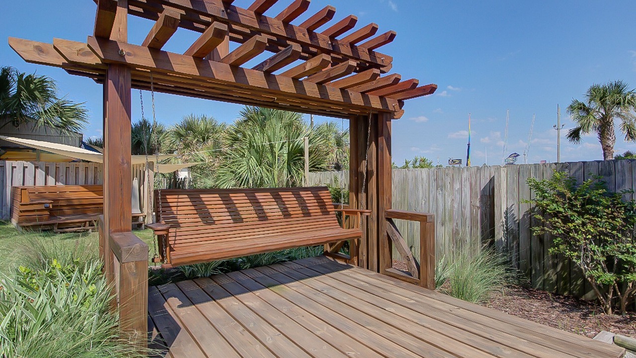 Photo of Patio Balcony in Panama City Beach