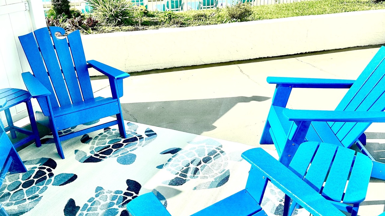 Photo of Patio Balcony in Panama City Beach