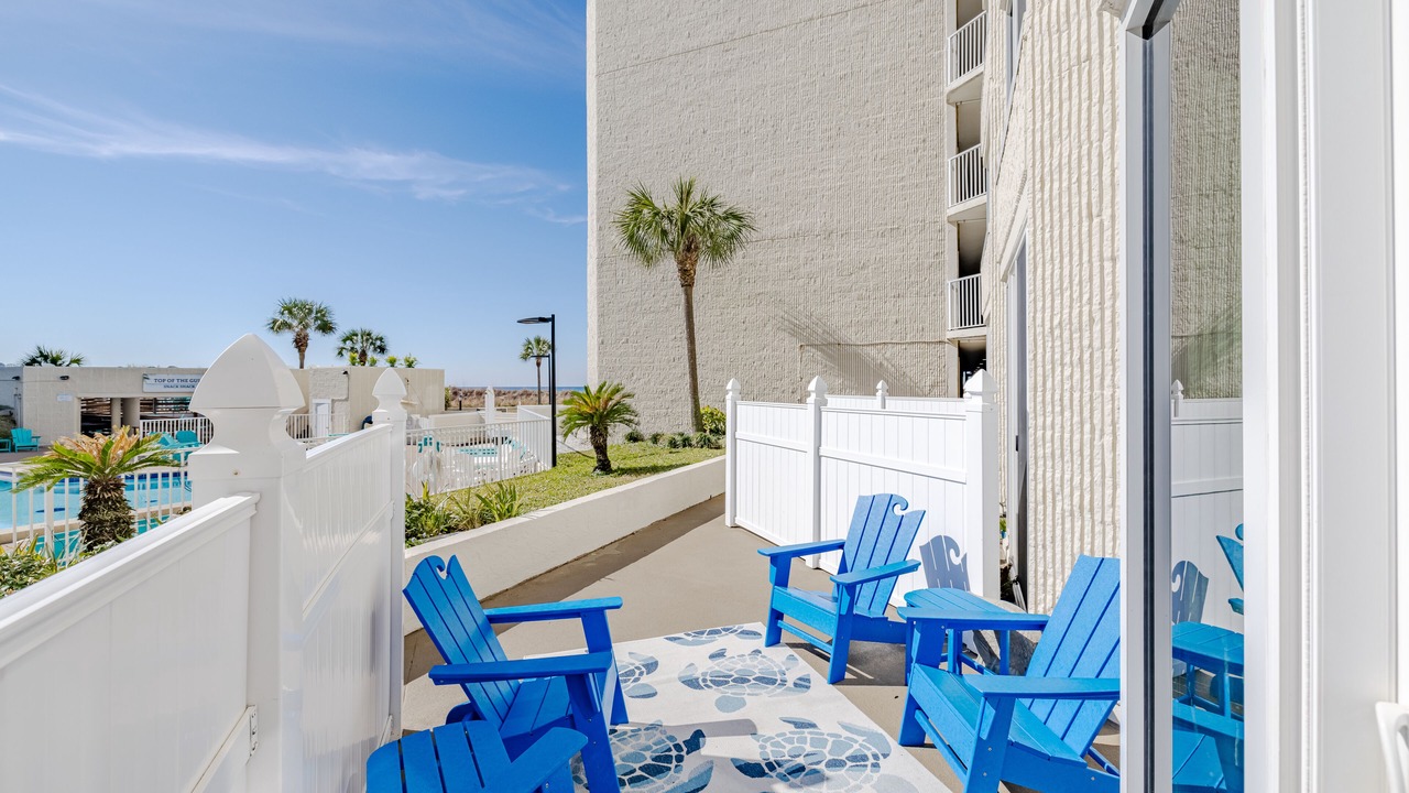 Photo of Patio Balcony in Panama City Beach
