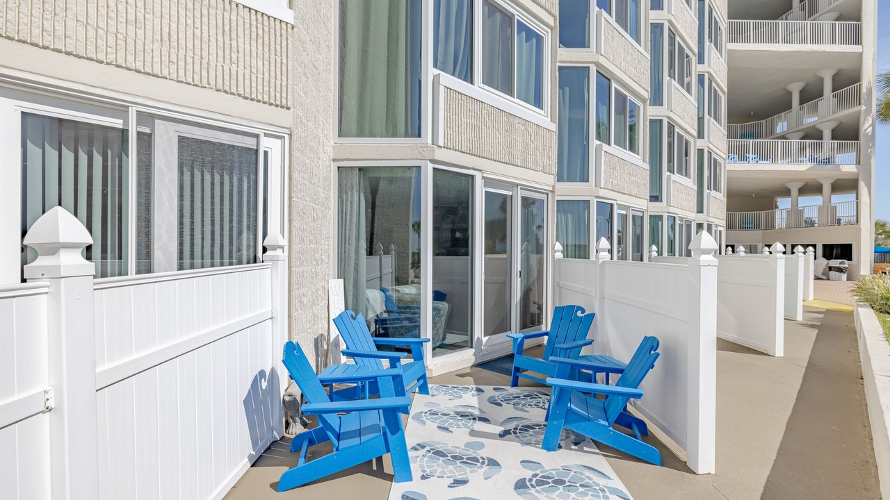 Photo of Patio Balcony in Panama City Beach