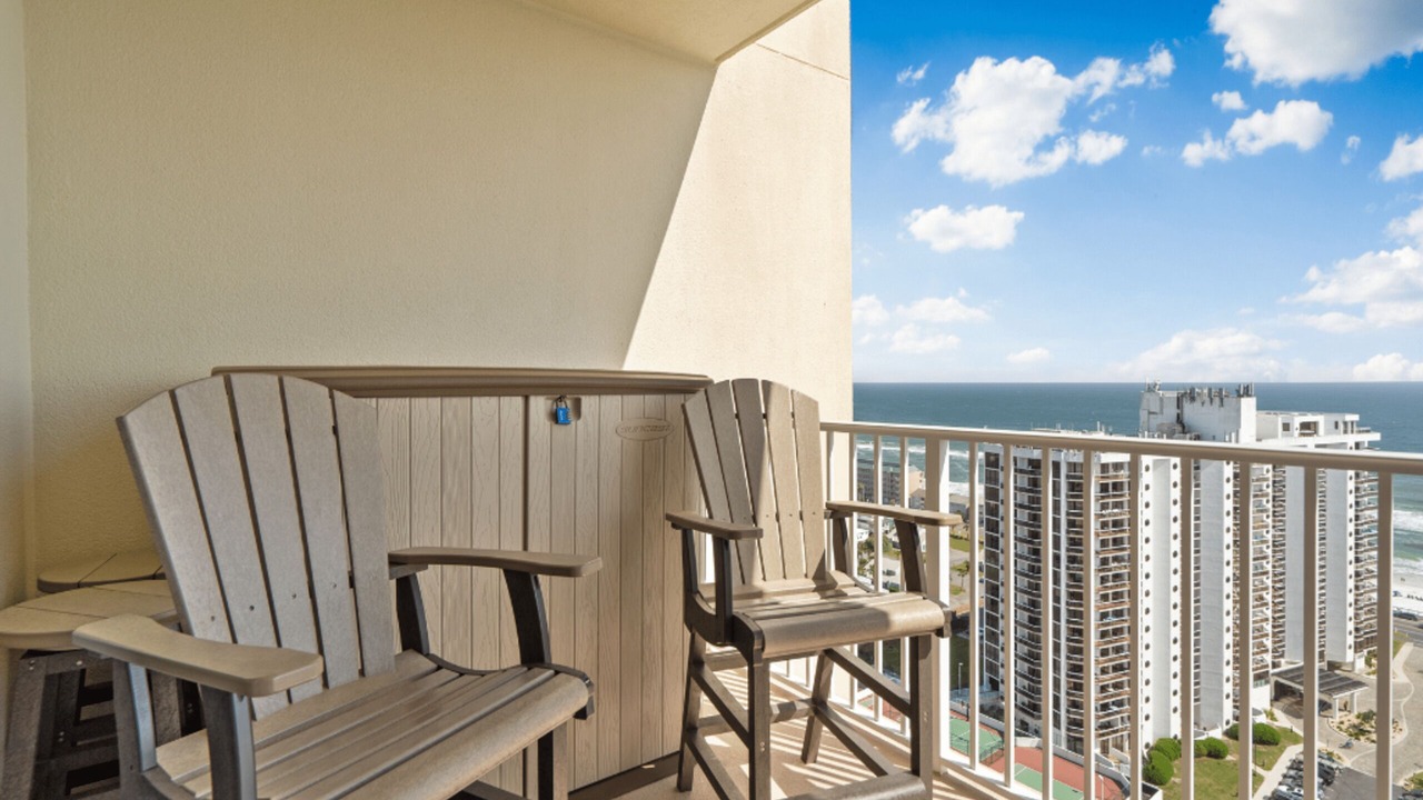 Photo of Patio Balcony in Miramar Beach