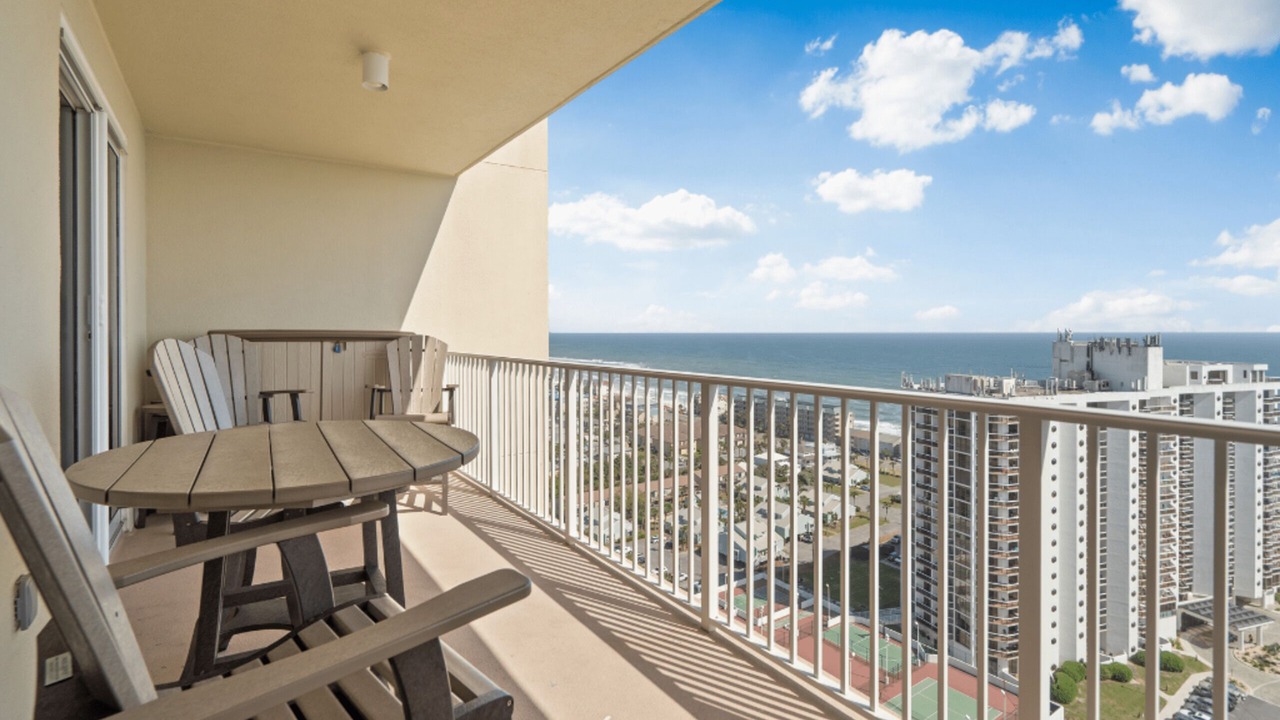 Photo of Patio Balcony in Miramar Beach
