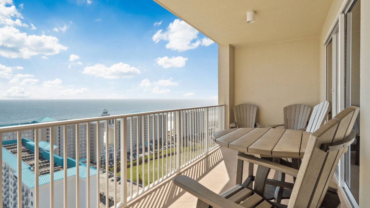 Photo of Patio Balcony in Miramar Beach