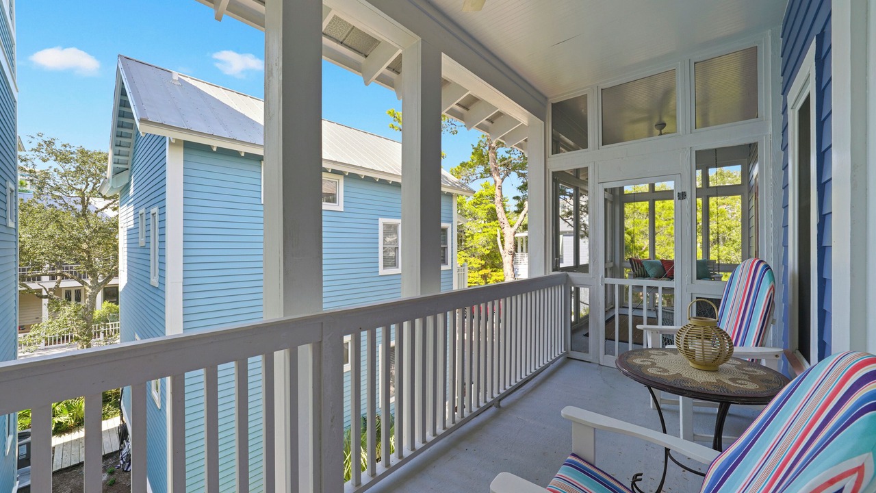 Photo of Patio Balcony in Seaside