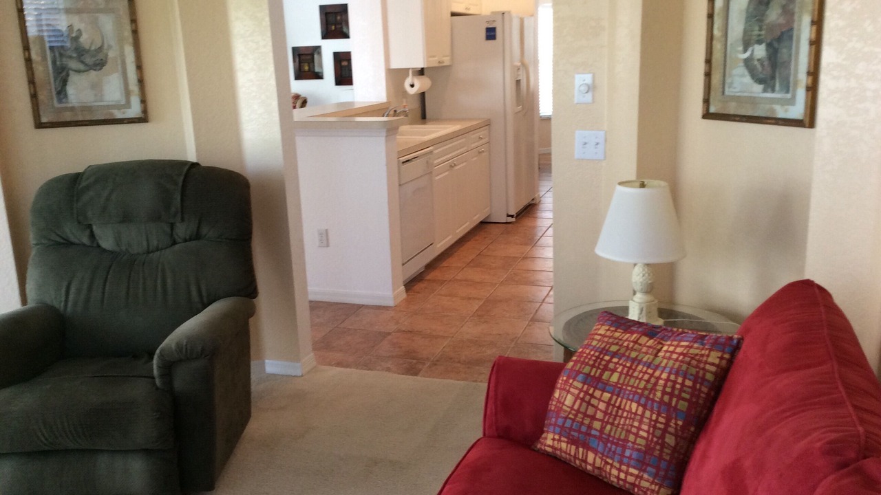 Photo of Livingroom in Burnt Store Marina