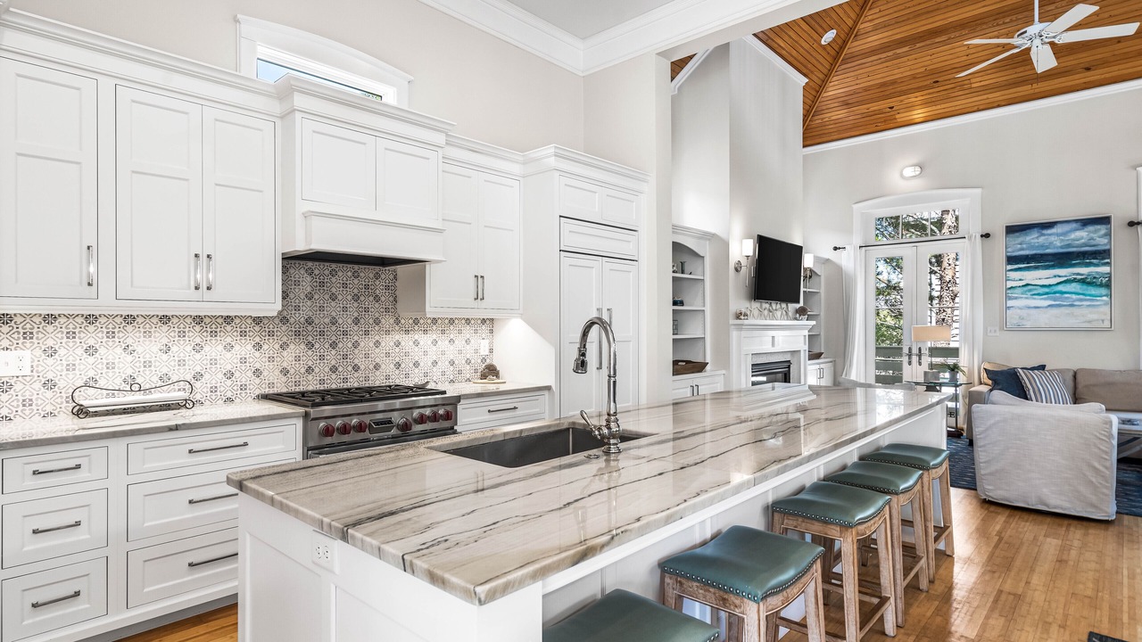 Photo of Kitchen in Rosemary Beach