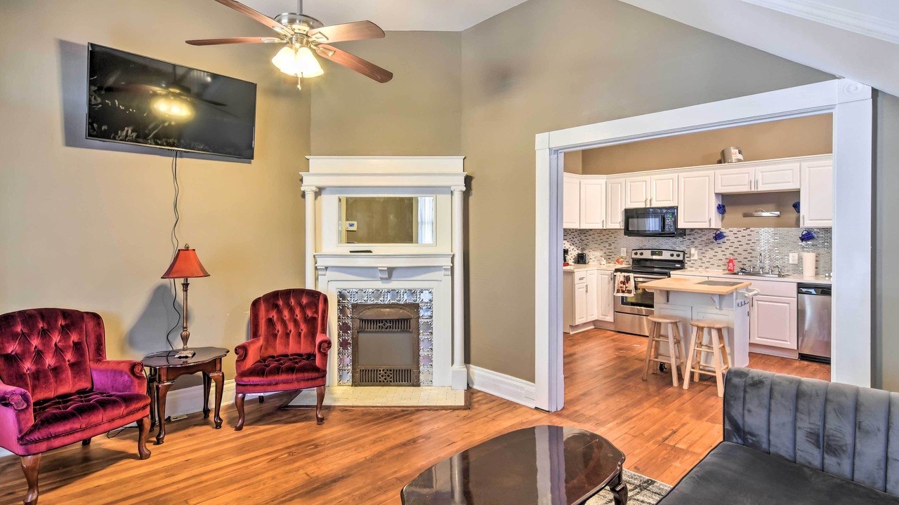 Photo of Livingroom in Vicksburg