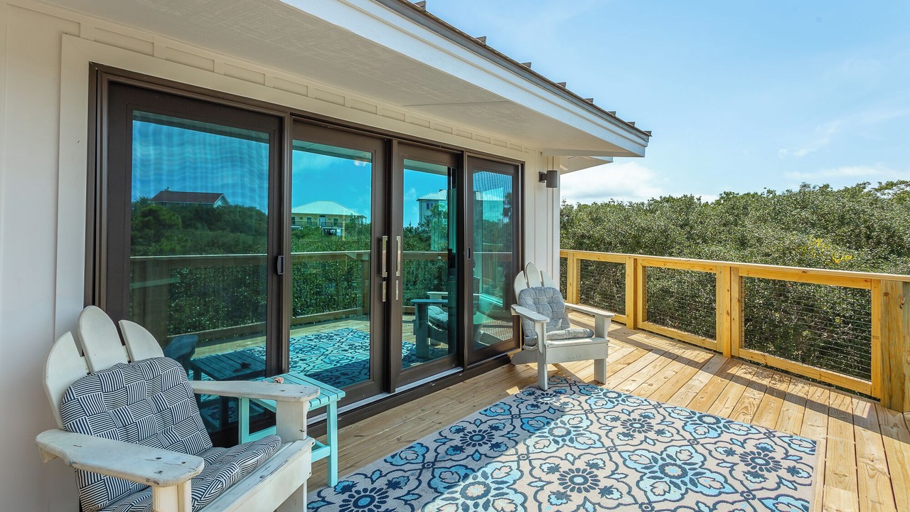 Photo of Patio Balcony in Sea Palm Village