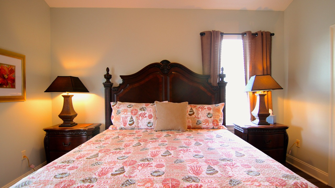 Photo of Bedroom in Crystal Beach
