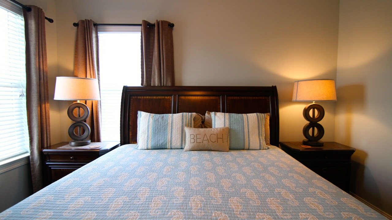 Photo of Bedroom in Crystal Beach